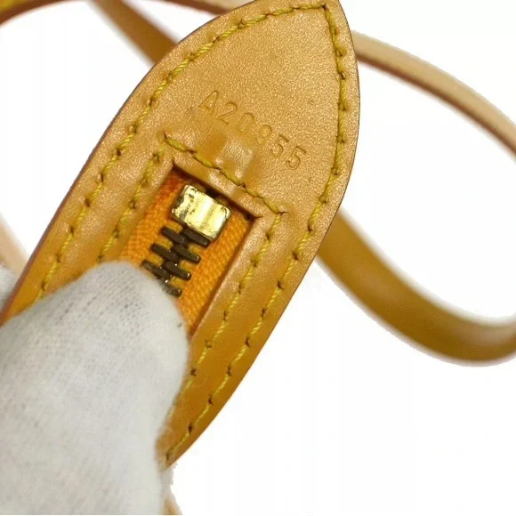 Louis Vuitton Shoulder Bag Epi Shopping Jaune - Picture 8 of 11